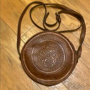 Circle Crossbody Purse
